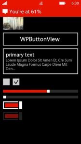 game pic for Windows Phone 7 UI - Free Demo